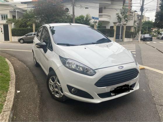 FORD FIESTA 1.6 SEL HATCH 16V FLEX 4P POWERSHIFT