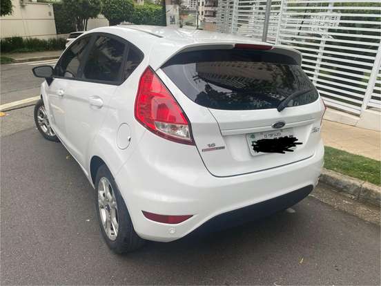 FORD-FIESTA-1.6 SEL HATCH 16V FLEX 4P POWERSHIFT FORD-FIESTA-2015