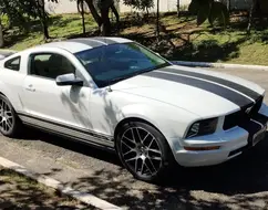 FORD MUSTANG 4.0 PREMIUM COUPÉ V6 12V GASOLINA 2P AUTOMÁTICO FORD MUSTANG 4.0 PREMIUM COUPÉ V6 12V GASOLINA 2P AUTOMÁTICO
