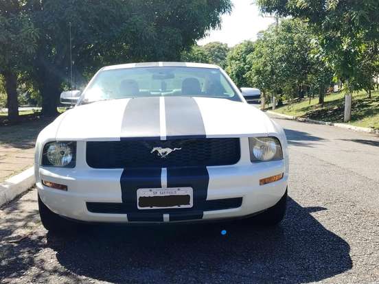 FORD-MUSTANG-4.0 PREMIUM COUPÉ V6 12V GASOLINA 2P AUTOMÁTICO FORD-MUSTANG-2008