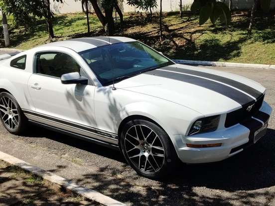 FORD-MUSTANG-4.0 PREMIUM COUPÉ V6 12V GASOLINA 2P AUTOMÁTICO FORD-MUSTANG-2008