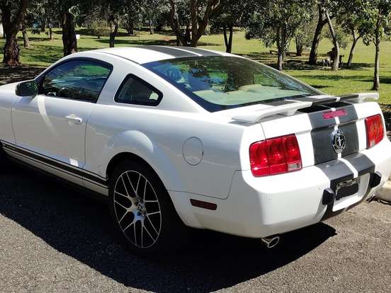 FORD-MUSTANG-4.0 PREMIUM COUPÉ V6 12V GASOLINA 2P AUTOMÁTICO FORD-MUSTANG-2008