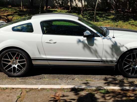 FORD-MUSTANG-4.0 PREMIUM COUPÉ V6 12V GASOLINA 2P AUTOMÁTICO FORD-MUSTANG-2008