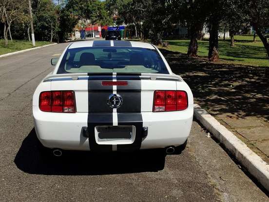 FORD-MUSTANG-4.0 PREMIUM COUPÉ V6 12V GASOLINA 2P AUTOMÁTICO FORD-MUSTANG-2008