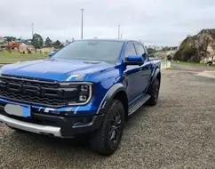 FORD RANGER 3.0 V6 TURBO GASOLINA RAPTOR 4X4 AUTOMÁTICO FORD RANGER 3.0 V6 TURBO GASOLINA RAPTOR 4X4 AUTOMÁTICO