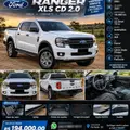 FORD RANGER 2.0 TURBO DIESEL CD XLS 4X4 AUTOMÁTICO FORD RANGER 2.0 TURBO DIESEL CD XLS 4X4 AUTOMÁTICO