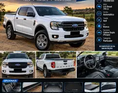 FORD RANGER 2.0 TURBO DIESEL CD XLS 4X4 AUTOMÁTICO FORD RANGER 2.0 TURBO DIESEL CD XLS 4X4 AUTOMÁTICO