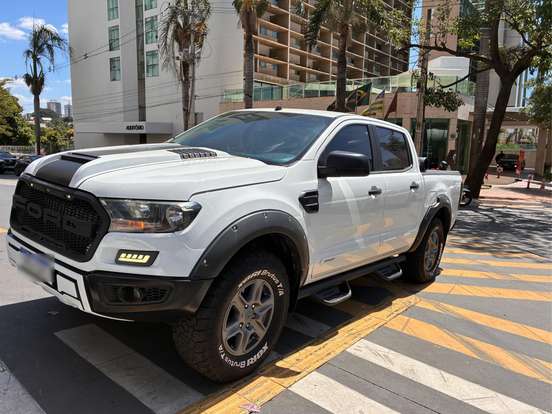 FORD-RANGER-2.2 XLS 4X4 CD 16V DIESEL 4P AUTOMÁTICO FORD-RANGER-2017