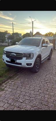 FORD RANGER 3.0 V6 TURBO DIESEL CD LIMITED 4X4 AUTOMÁTICO