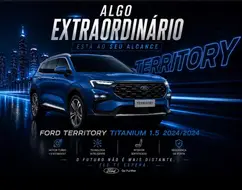 FORD TERRITORY 1.5 ECOBOOST GTDI GASOLINA TITANIUM AUTOMÁTICO FORD TERRITORY 1.5 ECOBOOST GTDI GASOLINA TITANIUM AUTOMÁTICO