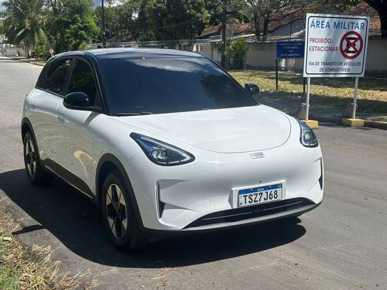 GEELY EX2 39,4 KW ELÉTRICO MAX