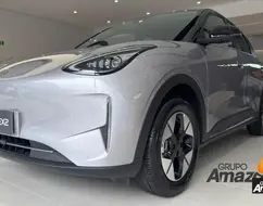 GEELY EX2 39,4 KW ELÉTRICO MAX GEELY EX2 39,4 KW ELÉTRICO MAX