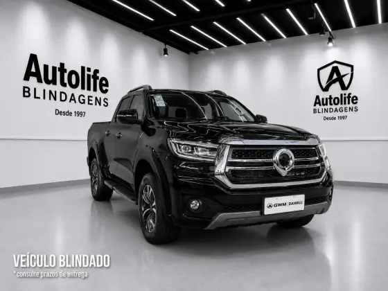 GWM POER P30 2.4 TURBO DIESEL TRAIL 4X4 AUTOMÁTICO