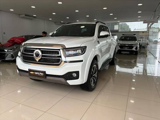 GWM POER P30 2.4 TURBO DIESEL EXCLUSIVE 4X4 AUTOMÁTICO