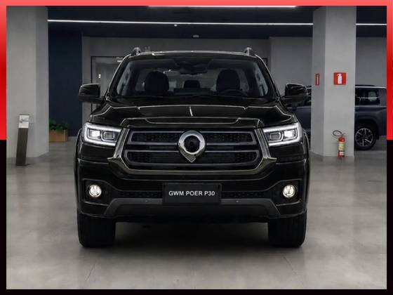 GWM POER P30 2.4 TURBO DIESEL EXCLUSIVE 4X4 AUTOMÁTICO