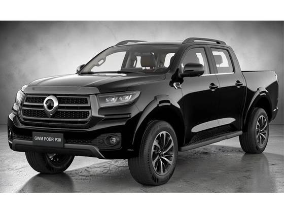 GWM POER P30 2.4 TURBO DIESEL EXCLUSIVE 4X4 AUTOMÁTICO