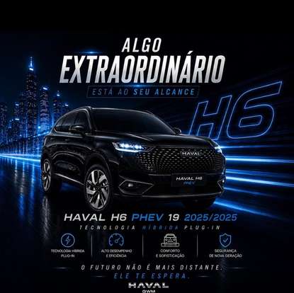 GWM-HAVAL H6-1.5 PHEV19 E-TRACTION GWM-HAVAL H6-2025