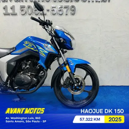 HAOJUE DK 150 CBS 