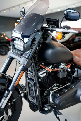 HARLEY-DAVIDSON-SOFTAIL FAT BOB 114 HARLEY-DAVIDSON-SOFTAIL FAT BOB 114-2017