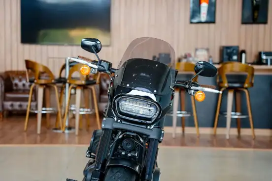 HARLEY-DAVIDSON-SOFTAIL FAT BOB 114-2017