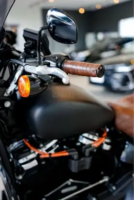 HARLEY-DAVIDSON-SOFTAIL FAT BOB 114-2017