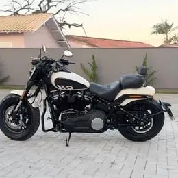 HARLEY-DAVIDSON SOFTAIL FAT BOB 114 