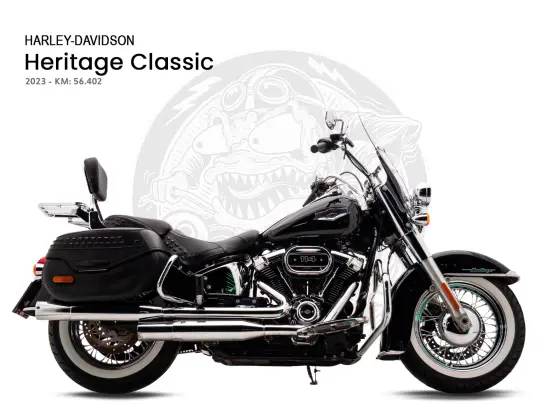 HARLEY-DAVIDSON SOFTAIL HERITAGE CLASSIC 114 