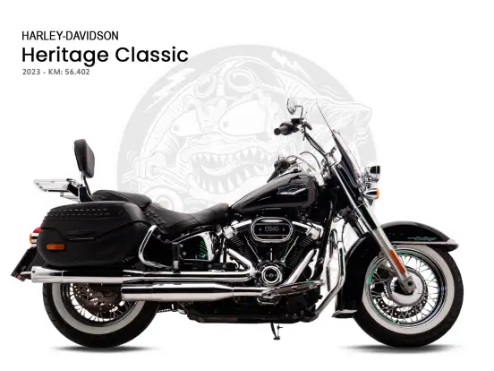 HARLEY-DAVIDSON-SOFTAIL HERITAGE CLASSIC 114-2023