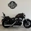 HARLEY-DAVIDSON SPORTSTER FORTY-EIGHT HARLEY-DAVIDSON SPORTSTER FORTY-EIGHT