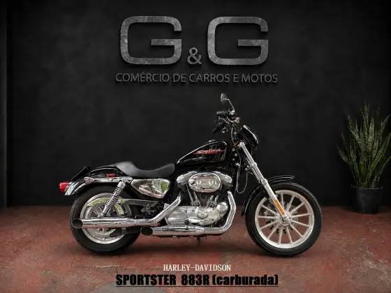 HARLEY-DAVIDSON SPORTSTER XL 883 