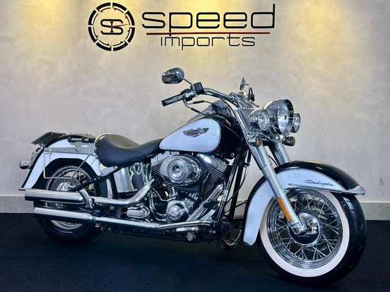 HARLEY-DAVIDSON-SOFTAIL DELUXE HARLEY-DAVIDSON-SOFTAIL DELUXE-2008
