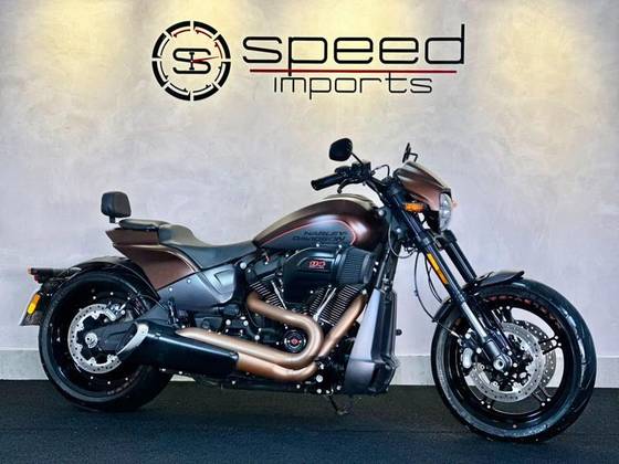 HARLEY-DAVIDSON SOFTAIL FXDR 114 