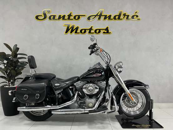 HARLEY-DAVIDSON-SOFTAIL HERITAGE CUSTOM HARLEY-DAVIDSON-SOFTAIL HERITAGE CUSTOM-2008