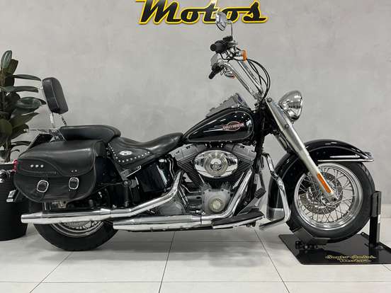 HARLEY-DAVIDSON-SOFTAIL HERITAGE CUSTOM-2008