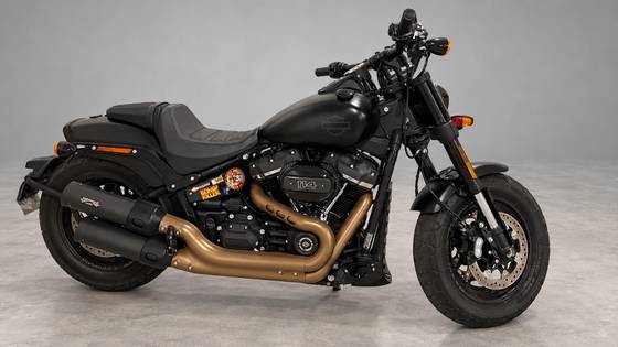 HARLEY-DAVIDSON SOFTAIL FAT BOB 114 