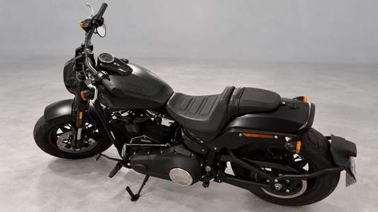 HARLEY-DAVIDSON-SOFTAIL FAT BOB 114-2019