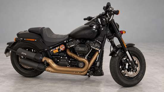 HARLEY-DAVIDSON-SOFTAIL FAT BOB 114 HARLEY-DAVIDSON-SOFTAIL FAT BOB 114-2019