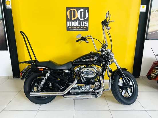 HARLEY-DAVIDSON-SPORTSTER 1200 XL CUSTOM-2013