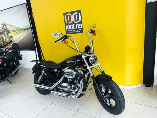 HARLEY-DAVIDSON-SPORTSTER 1200 XL CUSTOM-2013