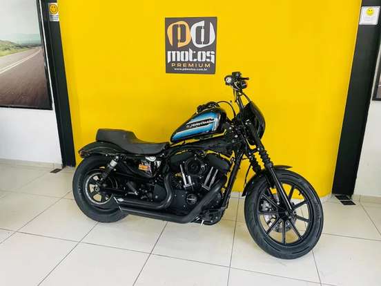 HARLEY-DAVIDSON-SPORTSTER IRON 1200-2019