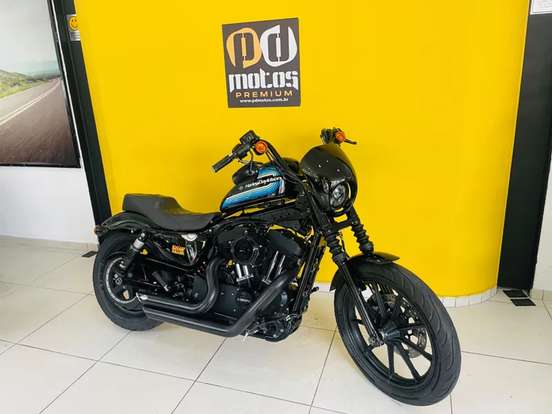 HARLEY-DAVIDSON-SPORTSTER IRON 1200-2019