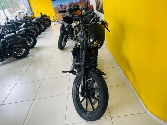 HARLEY-DAVIDSON-SPORTSTER IRON 1200-2019