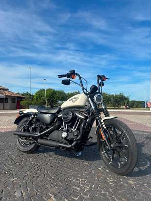 HARLEY-DAVIDSON-SPORTSTER IRON 883-2018