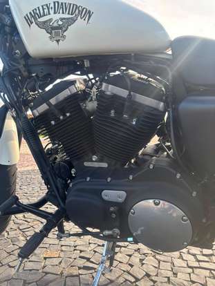 HARLEY-DAVIDSON-SPORTSTER IRON 883-2018