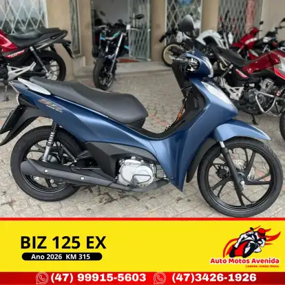 HONDA-BIZ 125 EX HONDA-BIZ 125 EX-2026