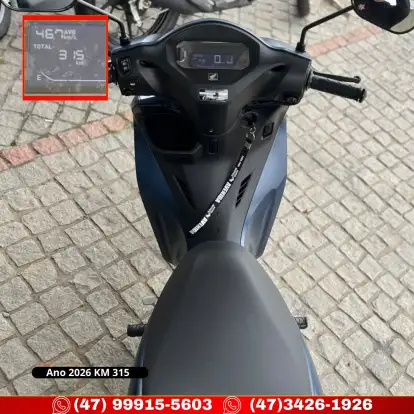 HONDA-BIZ 125 EX HONDA-BIZ 125 EX-2026