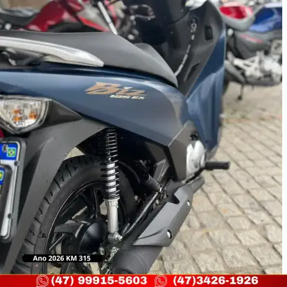 HONDA-BIZ 125 EX HONDA-BIZ 125 EX-2026