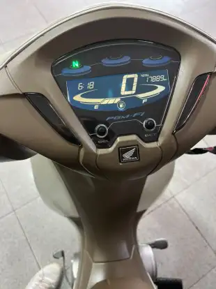 HONDA-BIZ 125i-2021