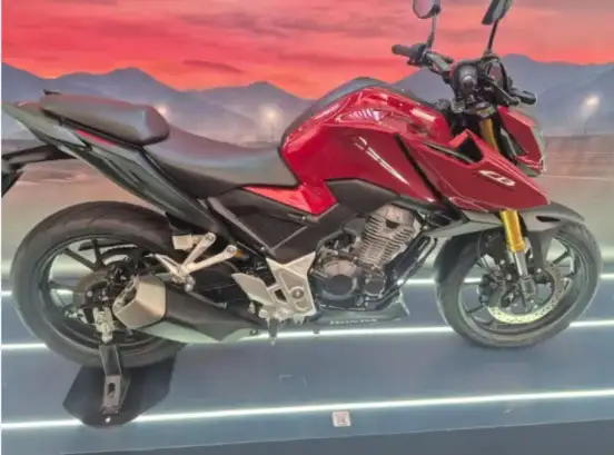 HONDA-CB 300F TWISTER ABS-2026
