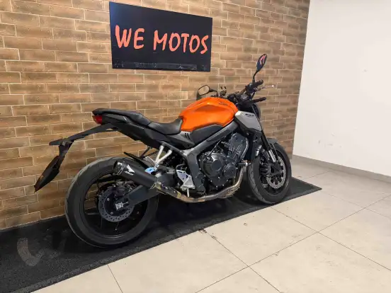 HONDA-CB 650 R ABS-2024